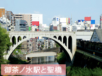 御茶ノ水駅と聖橋